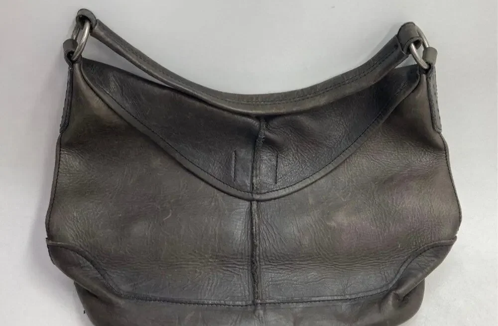 FRYE CARA LEATHER SHOULDER BAG HOBO BAG